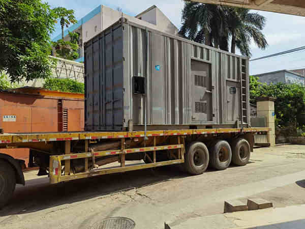 450KW沃爾沃發(fā)電機組