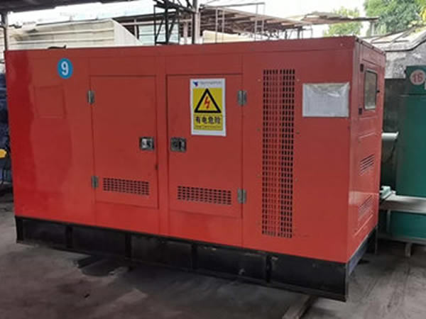 100KW發(fā)電機(jī)組