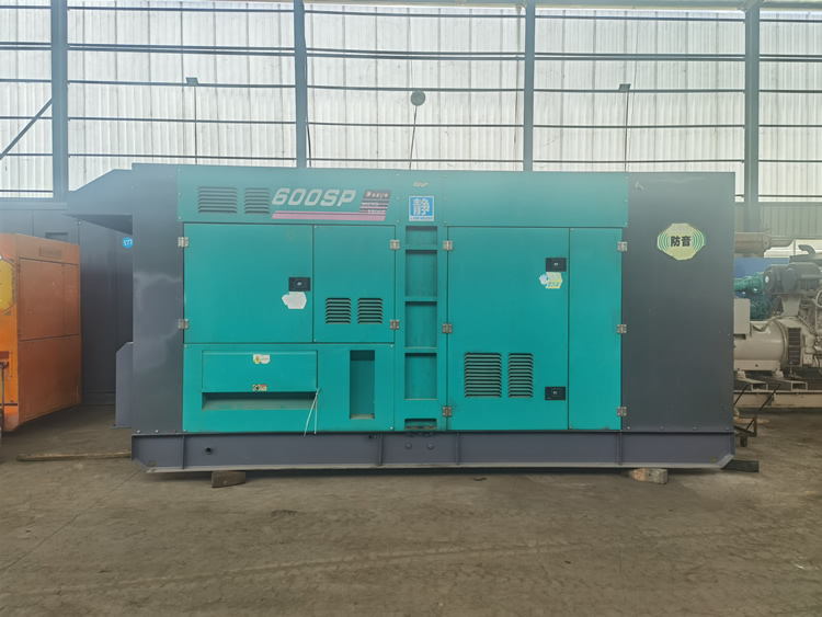 清城發(fā)電機(jī)出租