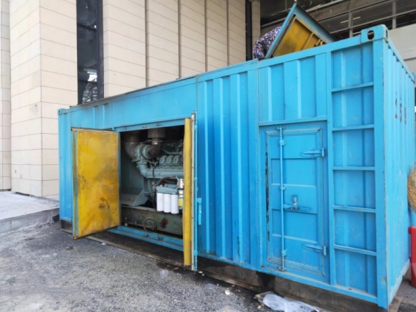 清遠(yuǎn)陽山600kw柴油發(fā)電機租賃