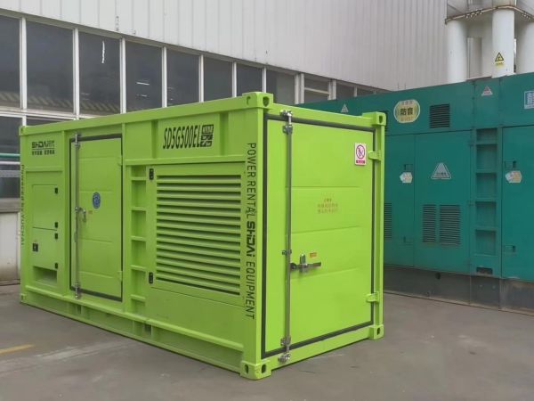 清遠(yuǎn)展翔發(fā)電機出租公司