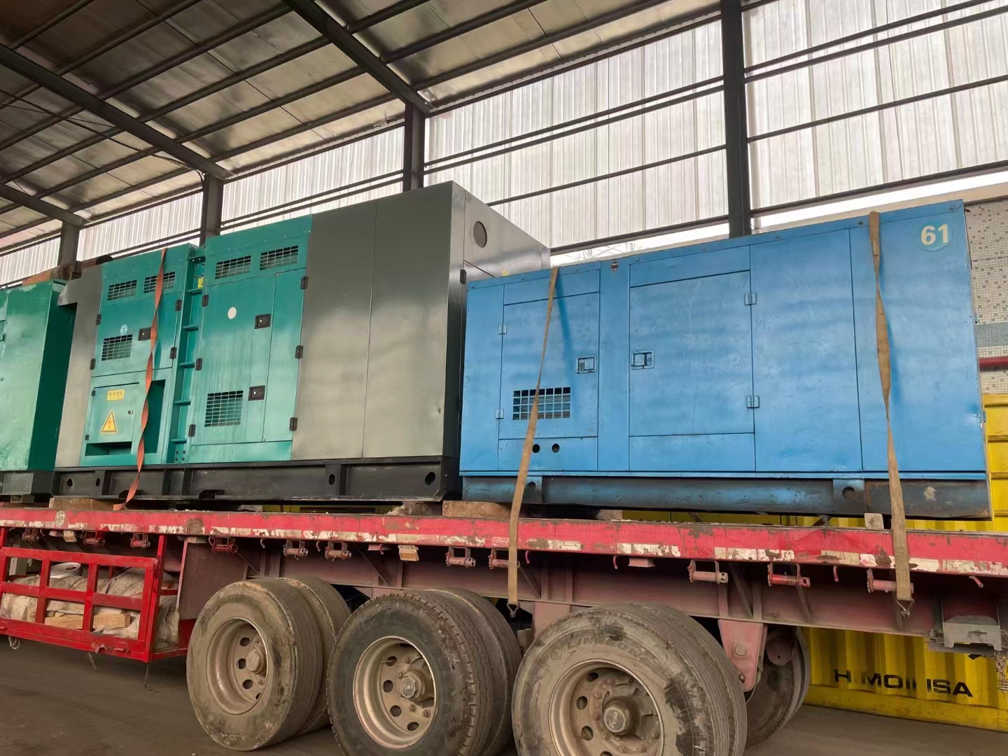 柴油發(fā)電機組的氣缸體常見的結(jié)構(gòu)形式